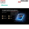Hisense Mini-LED PRO ULED 4K VIDAA Smart TV 165 HZ 65 นิ้ว รุ่น 65U7Q