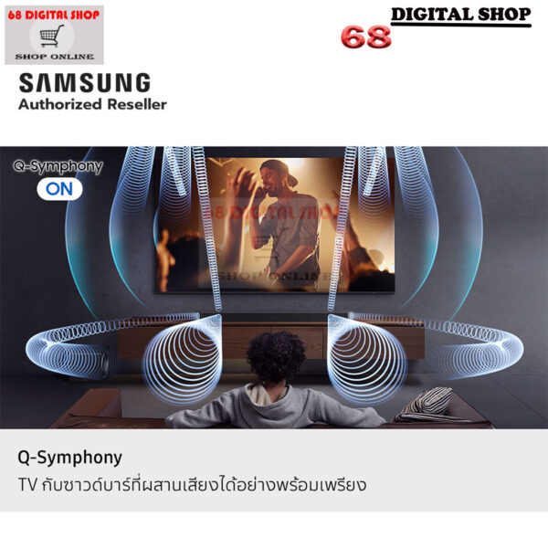 SAMSUNG Premium Q-series Soundbar ระบบเสียง 11.1.4 Ch 756W รุ่น HW-Q990F/XT
