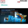 Hisense Mini-LED PRO ULED 4K VIDAA Smart TV 165 HZ 65 นิ้ว รุ่น 65U7Q