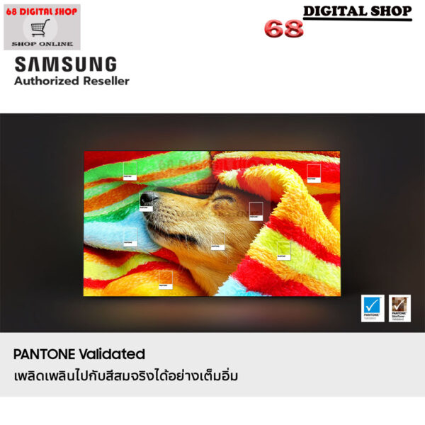 6 Samsung OLED 4K Vision AI Smart TV 120Hz 55 นิ้ว รุ่น QA55S85FAEXXT