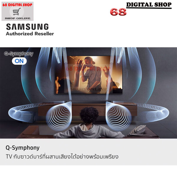 6 SAMSUNG Premium Q-series Soundbar ระบบเสียง 9.1.4Ch 580W รุ่น HW-Q930F/XT