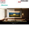 Hisense Mini-LED PRO ULED 4K VIDAA Smart TV 165 HZ 65 นิ้ว รุ่น 65U7Q