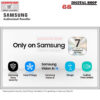 7 Samsung OLED 4K Vision AI Smart TV 120Hz 55 นิ้ว รุ่น QA55S85FAEXXT