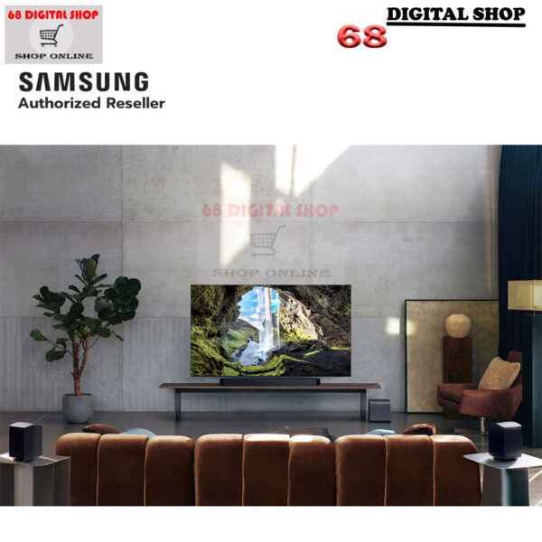 SAMSUNG Premium Q-series Soundbar ระบบเสียง 11.1.4 Ch 756W รุ่น HW-Q990F/XT