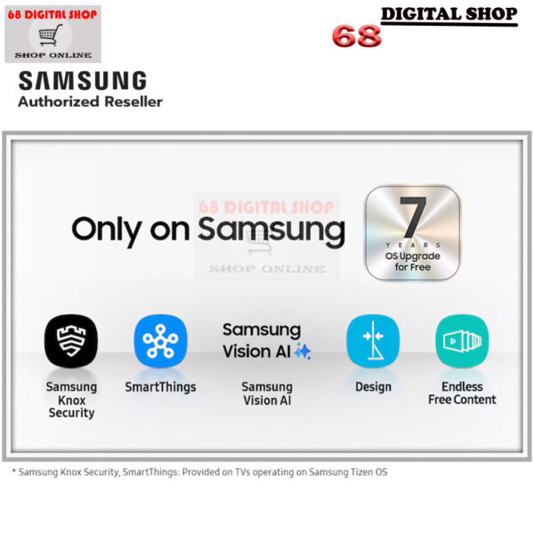 Samsung The Frame QLED 4K Smart TV 43 นิ้ว รุ่น QA43LS03FAKXXT