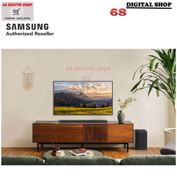 Samsung Soundbar Ultra Slim 3.1 Ch 240W รุ่น HW-S701D/XT (สีขาว WHITE)