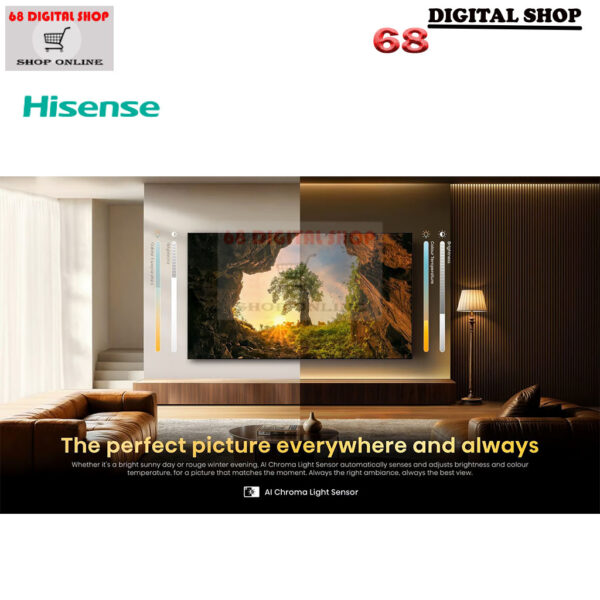Hisense Mini-LED PRO ULED 4K VIDAA Smart TV 165 HZ 65 นิ้ว รุ่น 65U7Q