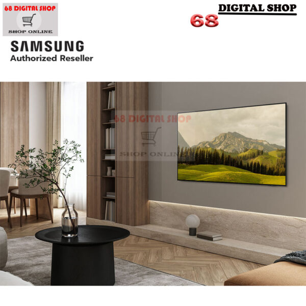 8 Samsung OLED 4K Vision AI Smart TV 120Hz 55 นิ้ว รุ่น QA55S85FAEXXT