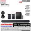HW-Q930F XT Website SAMSUNG Premium Q-series Soundbar ระบบเสียง 9.1.4Ch 580W รุ่น HW-Q930F/XT