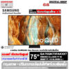 SAMSUNG NEO QLED 4K Smart TV 144Hz 75 นิ้ว รุ่น QA75QN70FAKXXT