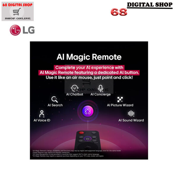 LG OLED evo Wireless 4K Smart TV ขนาด 77 นิ้ว รุ่น OLED77M5PSA