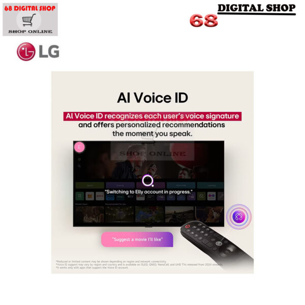 LG OLED evo Wireless 4K Smart TV ขนาด 77 นิ้ว รุ่น OLED77M5PSA