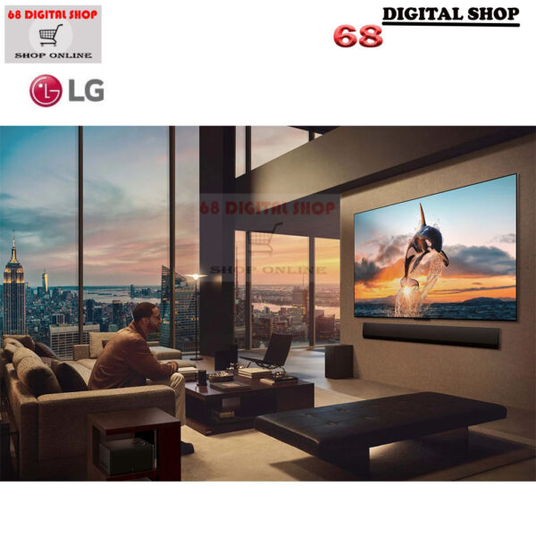 LG OLED evo Wireless 4K Smart TV ขนาด 77 นิ้ว รุ่น OLED77M5PSA