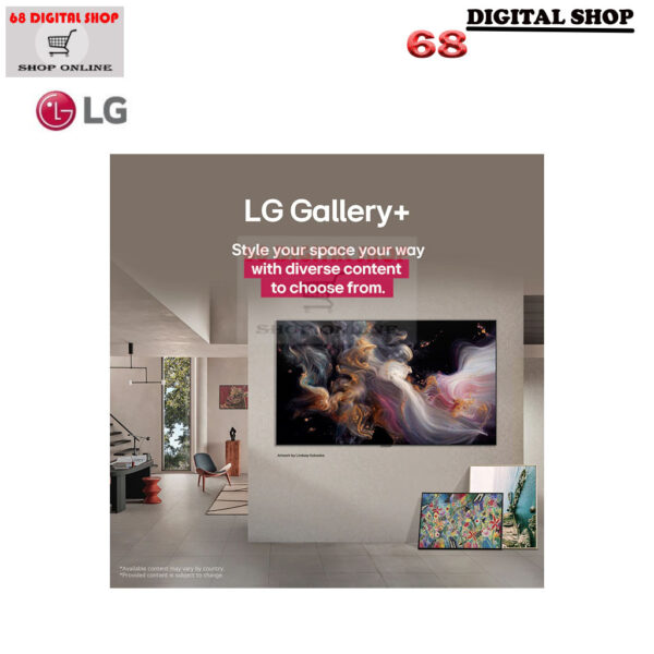 LG OLED evo Wireless 4K Smart TV ขนาด 77 นิ้ว รุ่น OLED77M5PSA