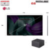 LG OLED evo Wireless 4K Smart TV ขนาด 77 นิ้ว รุ่น OLED77M5PSA