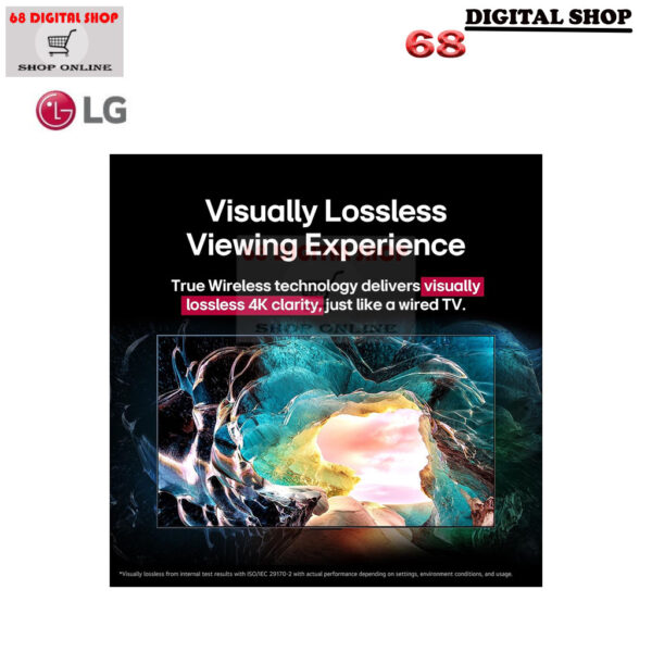 LG OLED evo Wireless 4K Smart TV ขนาด 77 นิ้ว รุ่น OLED77M5PSA