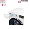 LG Washer and dryer เครื่องซักผ้าฝาหน้า ความจุซัก10kg. / อบ 7kg รุ่น FV1410H4W
