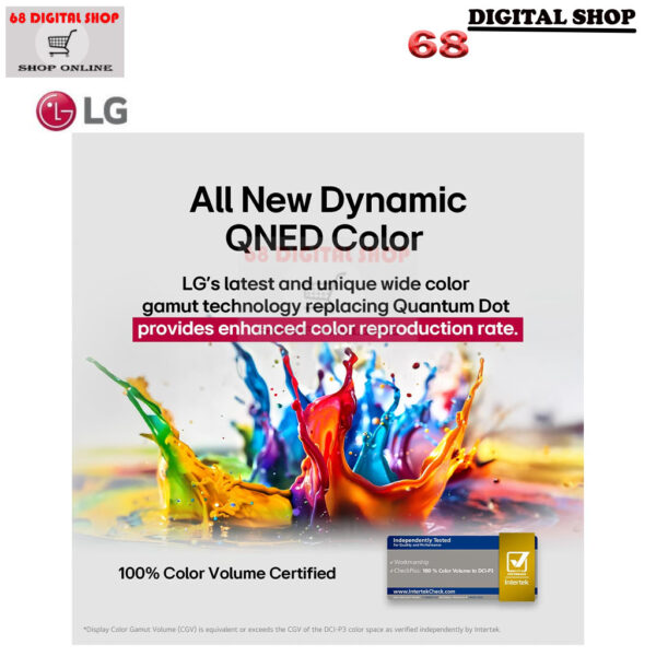 LG 65QNED82 QNED AI Smart TV 4K ขนาด 65 นิ้ว รุ่น 65QNED82ASA