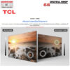 TCL Google TV 4K HDR ขนาด 55 นิ้ว รุ่น 55P6K