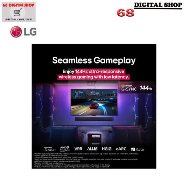 LG OLED evo Wireless 4K Smart TV ขนาด 77 นิ้ว รุ่น OLED77M5PSA