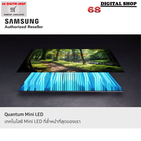 SAMSUNG NEO QLED 4K Smart TV 144Hz 55 นิ้ว รุ่น QA55QN70FAKXXT