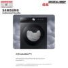 4 SAMSUNG Washing Machines Front Load เครื่องซักผ้าฝาหน้าซัมซุง ขนาด 12 Kg. รุ่น WW12BB944DGBST