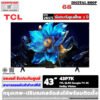 TCL QLED Google TV 4K ขนาด 43 นิ้ว รุ่น 43P7K