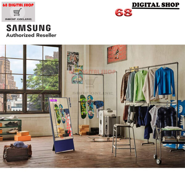 Samsung The Sero QLED 4K Smart TV ทีวี 43 นิ้ว รุ่น QA43LS05BBKXXT