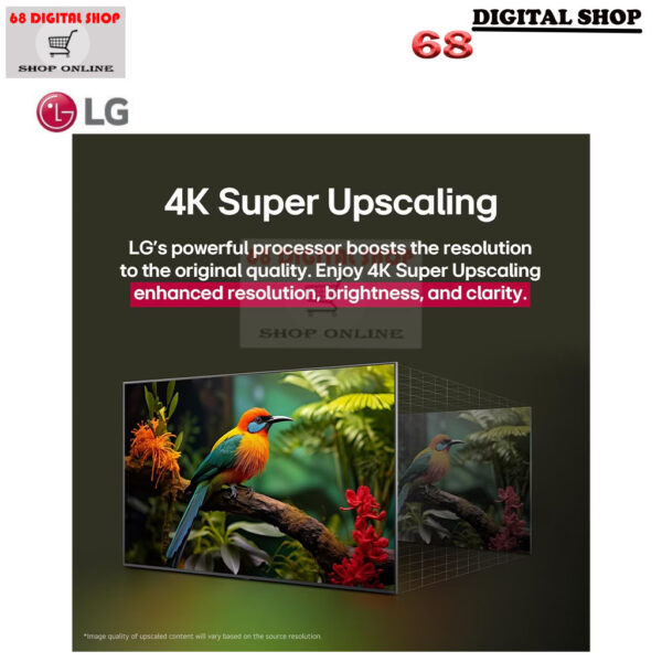 LG 65QNED82 QNED AI Smart TV 4K ขนาด 65 นิ้ว รุ่น 65QNED82ASA