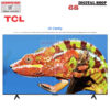 TCL Google TV 4K HDR ขนาด 55 นิ้ว รุ่น 55P6K