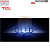 TCL QLED Google TV 4K ขนาด 43 นิ้ว รุ่น 43P7K