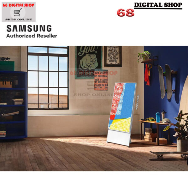 Samsung The Sero QLED 4K Smart TV ทีวี 43 นิ้ว รุ่น QA43LS05BBKXXT