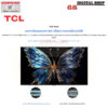 TCL Google TV 4K HDR ขนาด 55 นิ้ว รุ่น 55P6K