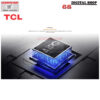 TCL QLED Google TV 4K ขนาด 43 นิ้ว รุ่น 43P7K