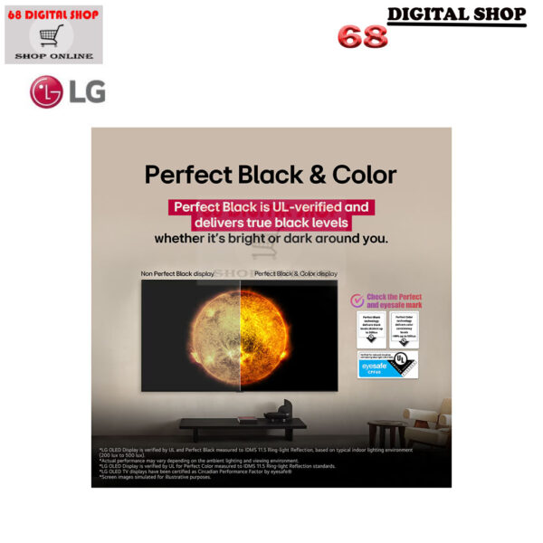 LG OLED evo Wireless 4K Smart TV ขนาด 77 นิ้ว รุ่น OLED77M5PSA