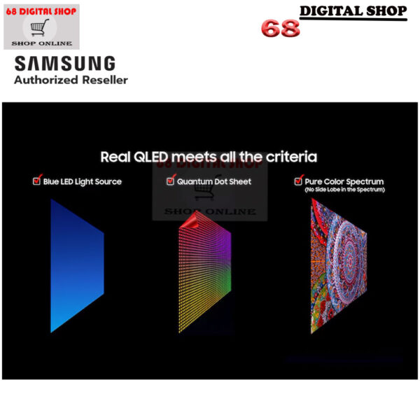 SAMSUNG NEO QLED 4K Smart TV 144Hz 55 นิ้ว รุ่น QA55QN70FAKXXT