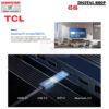TCL Google TV 4K HDR ขนาด 55 นิ้ว รุ่น 55P6K