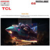 TCL QLED Google TV 4K ขนาด 43 นิ้ว รุ่น 43P7K