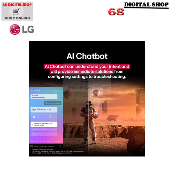 LG QNED AI 4K Smart TV 55 นิ้ว รุ่น 55QNED80ASA