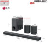 LG S95T Sound Bar Dolby Atmos/DTS:X 810W 9.1.5 Ch. รุ่น S95TR