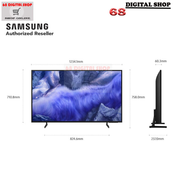 2 Samsung 55Q7F QLED 4K Smart TV 55 นิ้ว รุ่น QA55Q7F4AKXXT