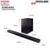 Samsung HW-T420 Soundbar T-Series ซัมซุงซาวด์บาร์ 150 วัตต์ 2.1 CH รุ่น HW-T420/XT