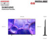 Samsung 65U8500F Crystal UHD 4K Smart TV 65 นิ้ว รุ่น UA65U8500FKXXT