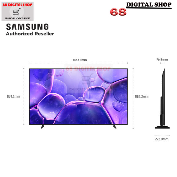 Samsung 65U8500F Crystal UHD 4K Smart TV 65 นิ้ว รุ่น UA65U8500FKXXT