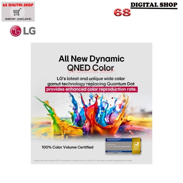 LG QNED AI 4K Smart TV 55 นิ้ว รุ่น 55QNED80ASA