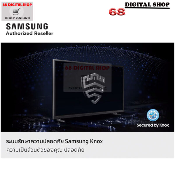 4 Samsung 55Q7F QLED 4K Smart TV 55 นิ้ว รุ่น QA55Q7F4AKXXT