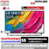 LG QNED AI 4K Smart TV 55 นิ้ว รุ่น 55QNED80ASA