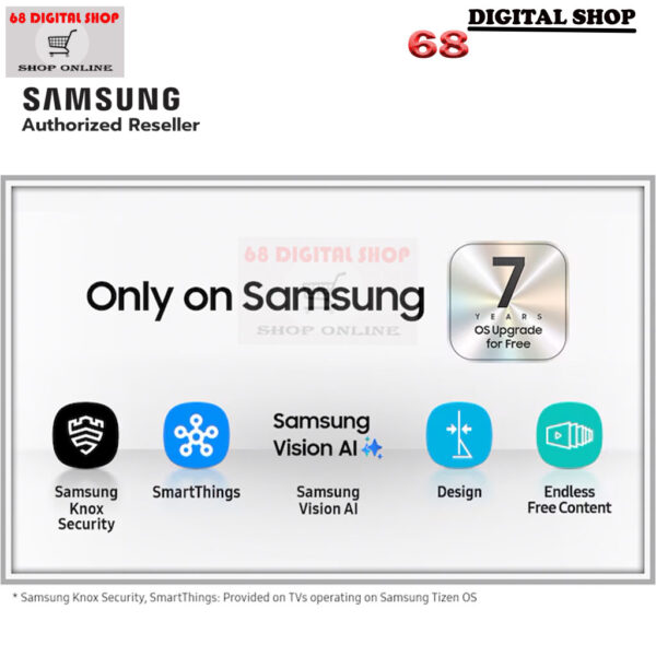 Samsung 65U8500F Crystal UHD 4K Smart TV 65 นิ้ว รุ่น UA65U8500FKXXT