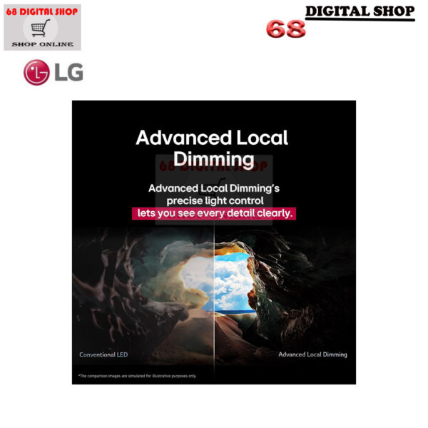 LG QNED AI 4K Smart TV 55 นิ้ว รุ่น 55QNED80ASA