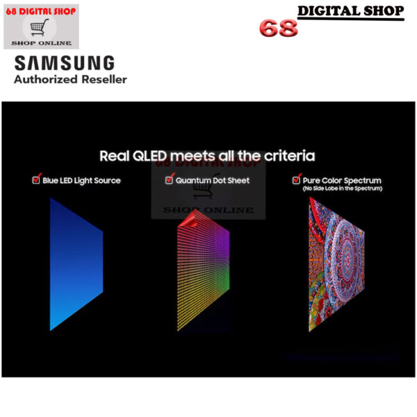 8 Samsung 55Q7F QLED 4K Smart TV 55 นิ้ว รุ่น QA55Q7F4AKXXT